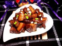 美味佳肴般的红烧肉做法图解11)