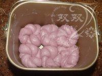 美美厨房之紫薯土司做法图解16)