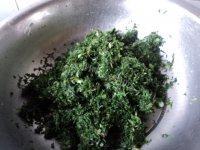 自制荠菜水饺做法图解3)