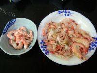 「手工美食」时蔬虾仁做法图解5)