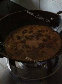毛豆炒肉丝自制做法图解9)