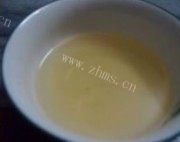 自制双层蓝莓慕丝蛋糕做法图解3)