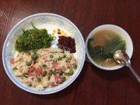 美味的豌豆焖饭