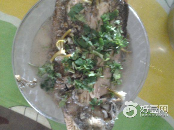 醋溜比目鱼