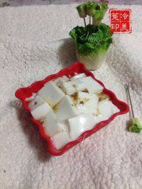 家常菜杏仁豆腐