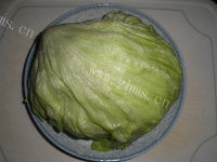 香干炒生菜做法图解1)