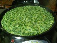 自制韭菜鸡蛋煎饼做法图解7)
