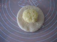 椰蓉花型面包的做法图解二十