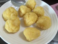 色泽鲜亮的酥皮月饼做法图解17)
