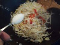 家常菜剁椒绿豆芽做法图解5)