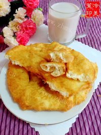 自制炸油饼做法图解17)