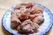 家常菜沙姜猪手做法图解2)