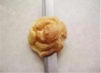 油而不腻的奶油泡芙做法图解13)