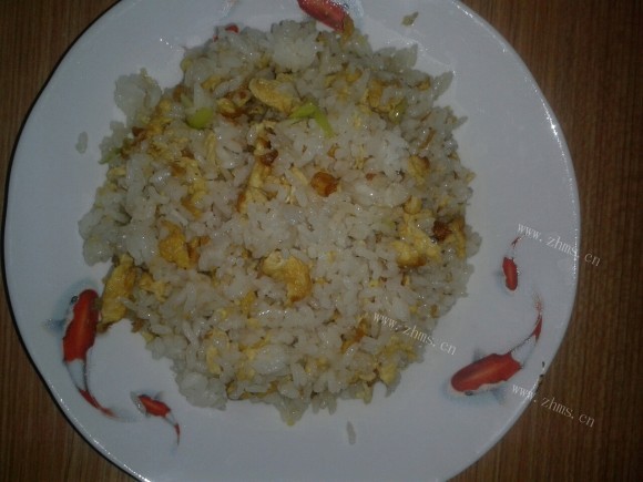 回味无穷的蛋炒饭