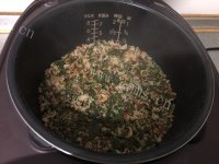 美味的茴香樱花虾炊饭做法图解13)