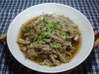 美味的清炒蘑菇