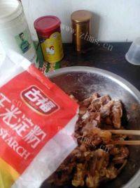 美味的香炸鸡块做法图解3)