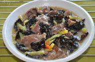 家常菜尖椒炒鸡胗