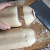 自制桂花糖藕做法图解6)