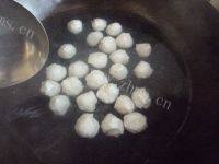 美味的手工鱼丸