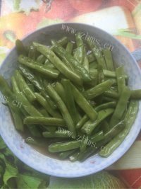 回味无穷的清炒四季豆