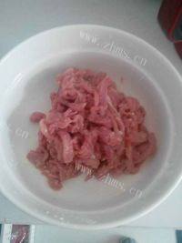 味道不错的京酱肉丝做法图解3)