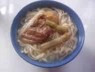 香喷喷的鸡蛋面