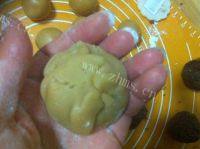 自己做的绿豆沙月饼做法图解8)