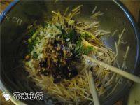 自制凉拌白萝卜丝做法图解5)