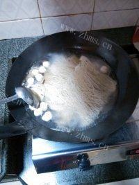 美味的米粉汤做法图解6)