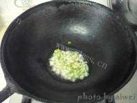 家常菜黄瓜炒鸡蛋做法图解7)