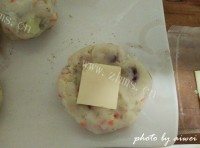 好吃鲜虾土豆泥做法图解13)
