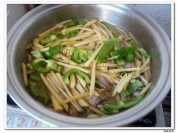 黄瓜土豆条做法图解4)