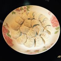 可口的韭菜饺子做法图解11)