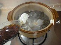 紫菜银鱼汤做法图解13)