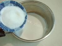 家常菜杏仁豆腐做法图解5)