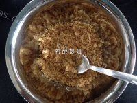 香甜樱花奶酪蛋糕做法图解4)