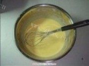 自制南瓜轻乳酪蛋糕做法图解3)