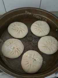 五味俱全的韭菜馅饼做法图解8)