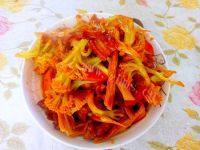 香辣花菜回锅肉做法图解13)