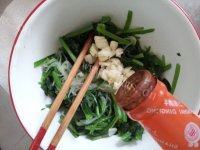 家常菜拌菠菜做法图解6)