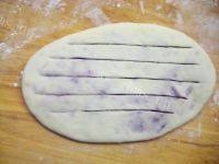 紫薯面包卷的做法图解八