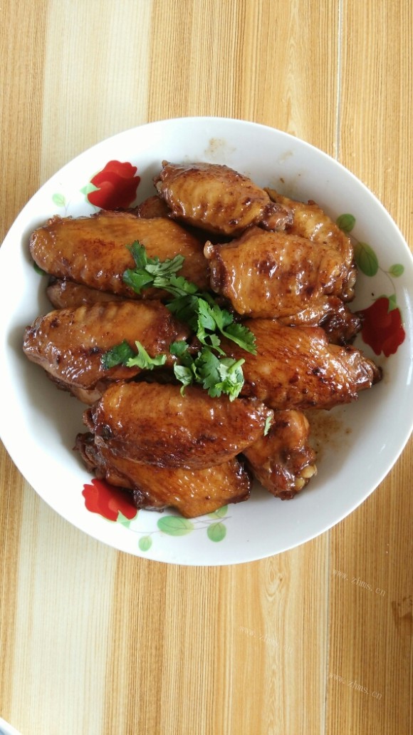 色香味俱全的可乐鸡翅