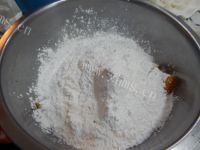 自制煎南瓜饼做法图解4)