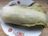 家常菜酸菜炒肉丝做法图解1)