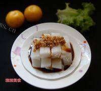诱人的皮冻