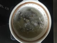 好吃的海参蛋花汤做法图解4)