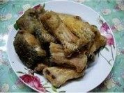 色泽不错的红烧鲤鱼块做法图解6)