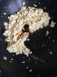 家常菜鸡刨豆腐做法图解4)