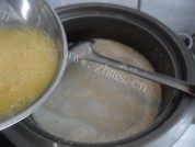 美味的小白菜疙瘩汤做法图解5)